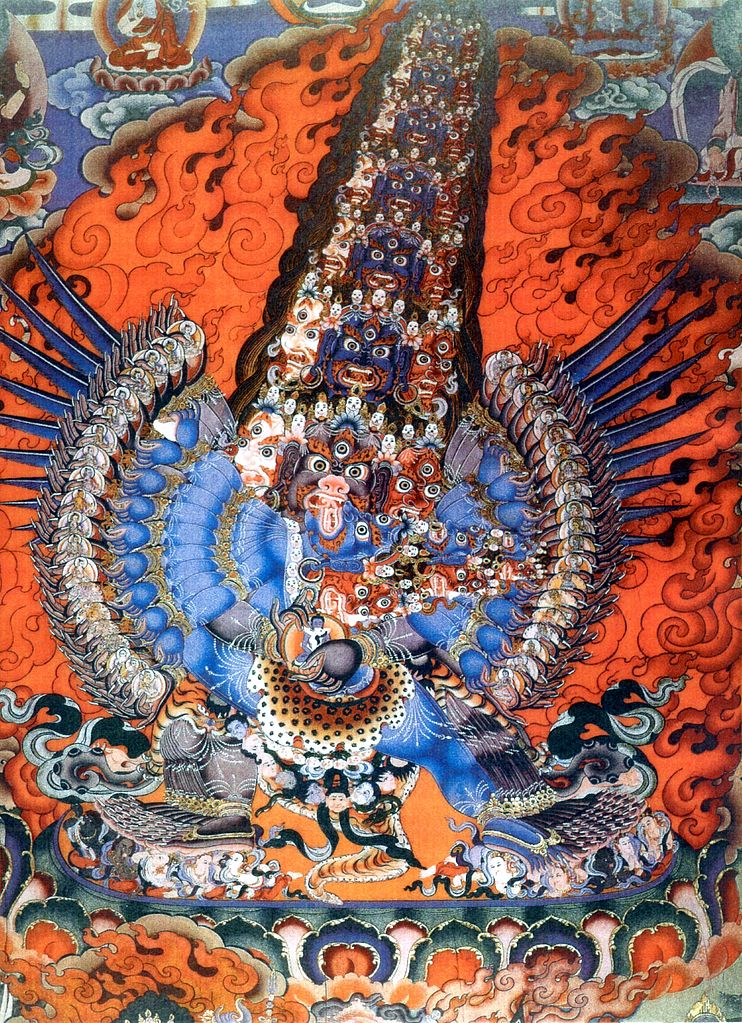 Tibetan Thangka  anonymous private collection